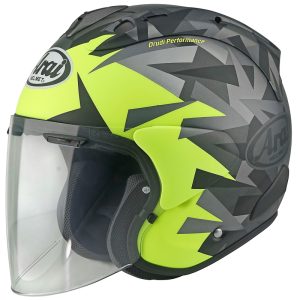 ARAI SZ-R Evo Mimesis Yellow