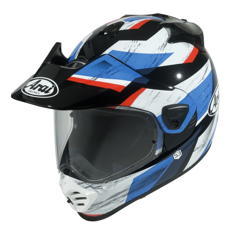 ARAI TOUR-X5 Anodize Trico