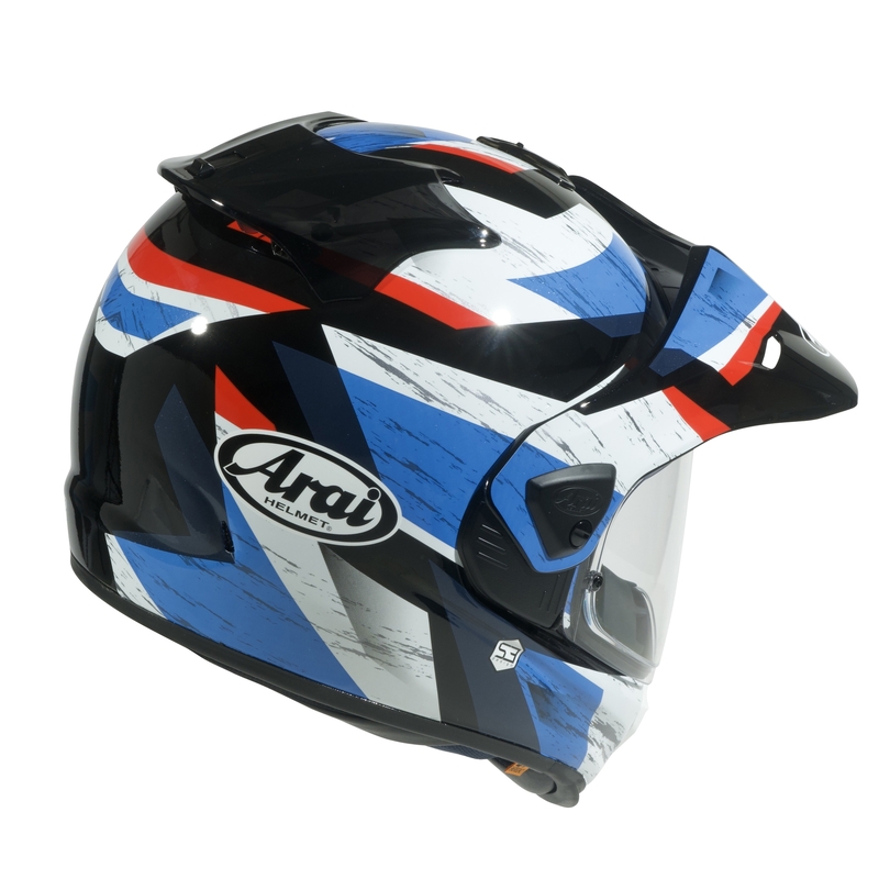 ARAI TOUR-X5 Anodize Trico - Image 2