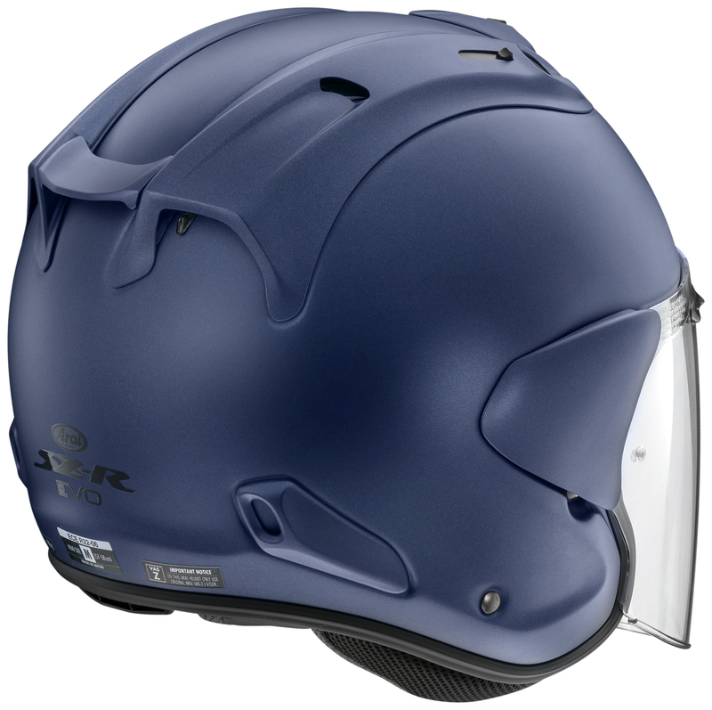 ARAI SZ-R Evo Azul Matt - Image 2
