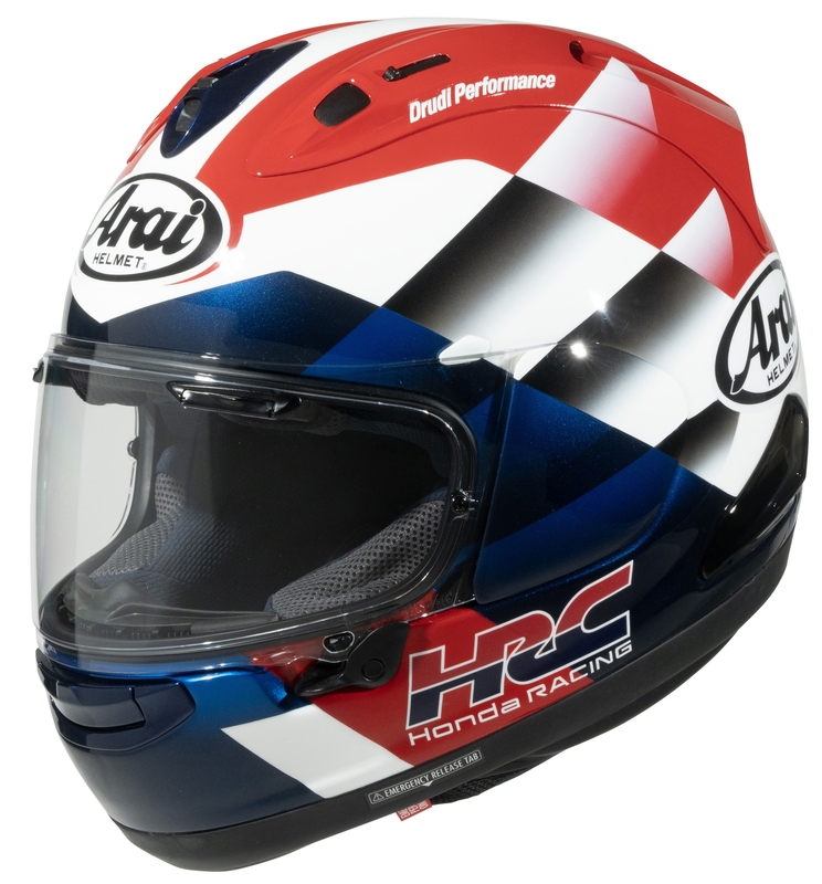 ARAI RX-7V EVO Honda HRC-SP