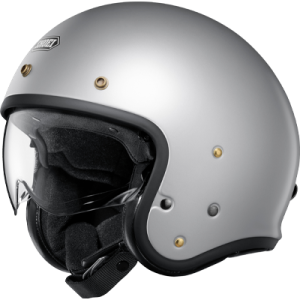 SHOEI J.O2 MATT SILVER
