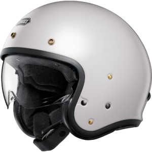 SHOEI J.O2 WHITE