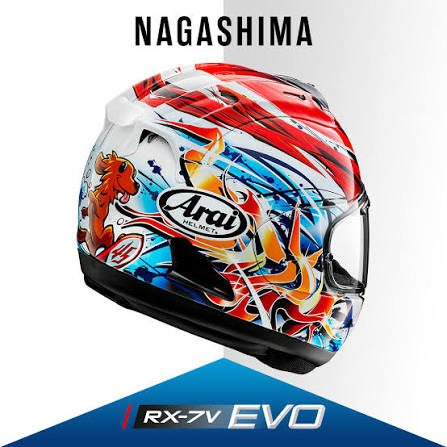 ARAI RX-7V EVO Nagashima Réplica - Image 3
