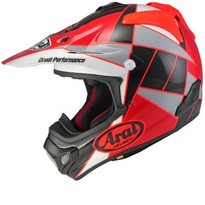 ARAI MX-V Evo Peak Red
