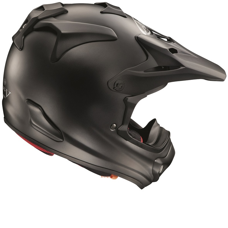 ARAI MX-V Evo Preto Matt - Image 2