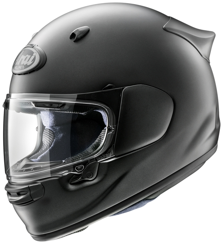 ARAI QUANTIC Frost Black