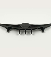 Narigueira ARAI, preto, (Modelo:RX-7V/RACE/QUANTIC/ASTRO LIGHT/QUANTUM/CONCEPT-X/CHASER-X/V/AXCESS-3/2)