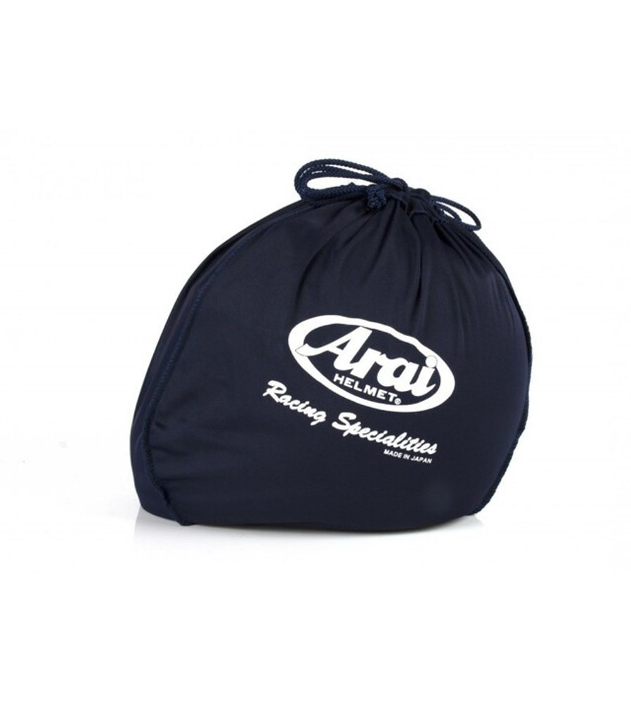 Saco de capacete ARAI, Azul