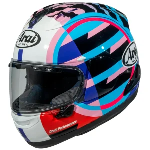ARAI RX-7V EVO Spectre Cyan