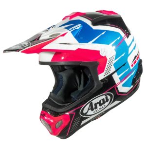 ARAI MX-V Evo Stingray Pink