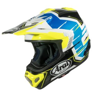 ARAI MX-V Evo Stingray Yellow