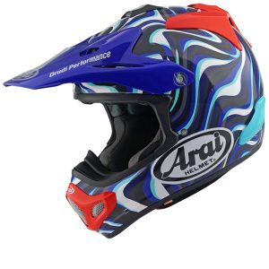 ARAI MX-V Evo Stream Blue