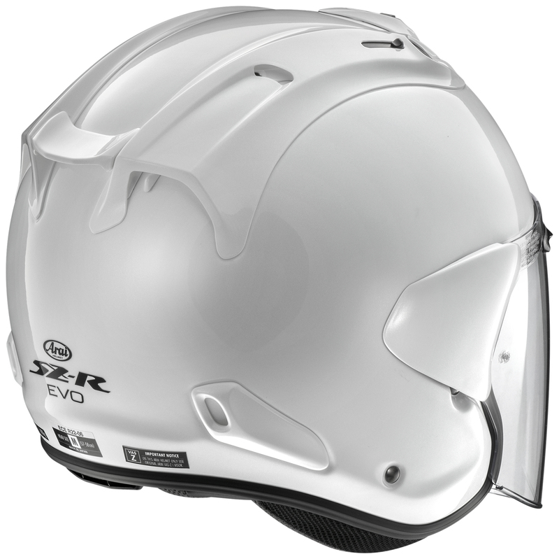 ARAI SZ-R Evo Branco Diamante - Image 2