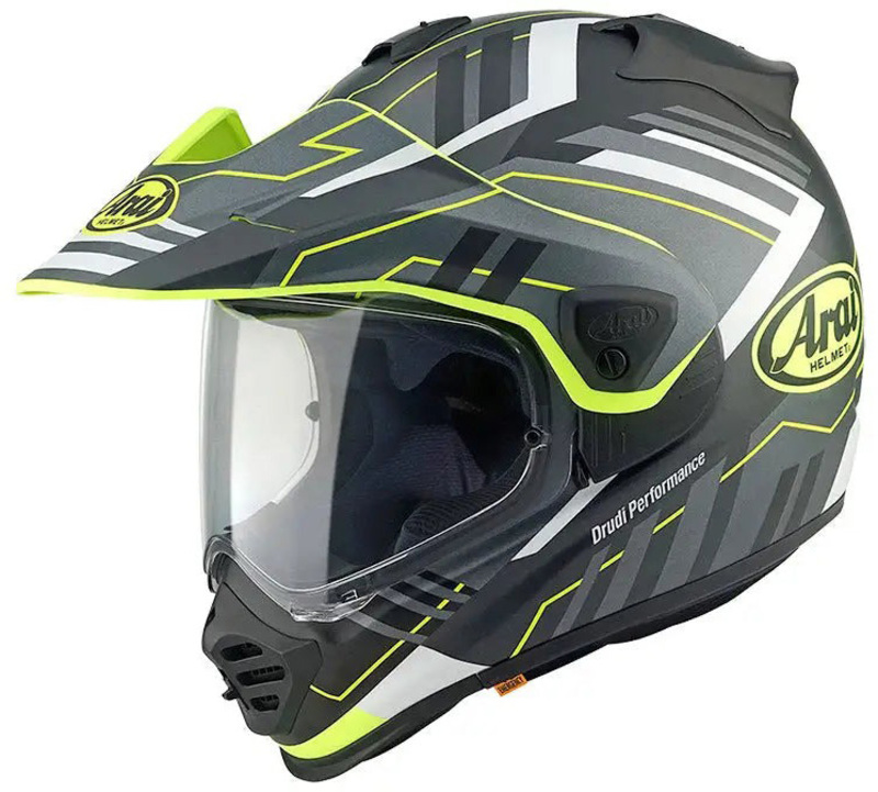 ARAI TOUR-X5 Trail Yellow