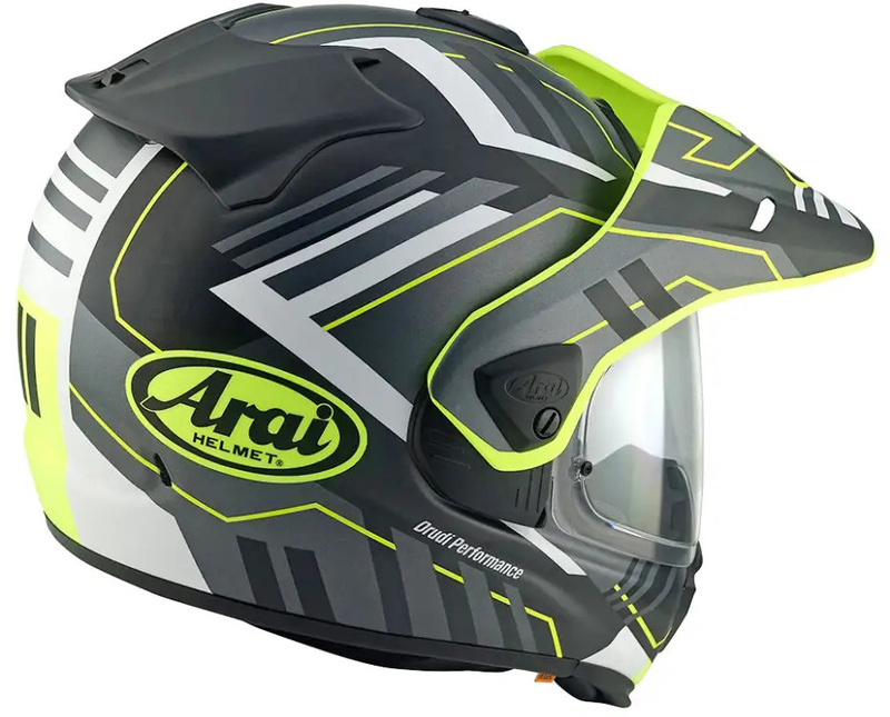 ARAI TOUR-X5 Trail Yellow - Image 2